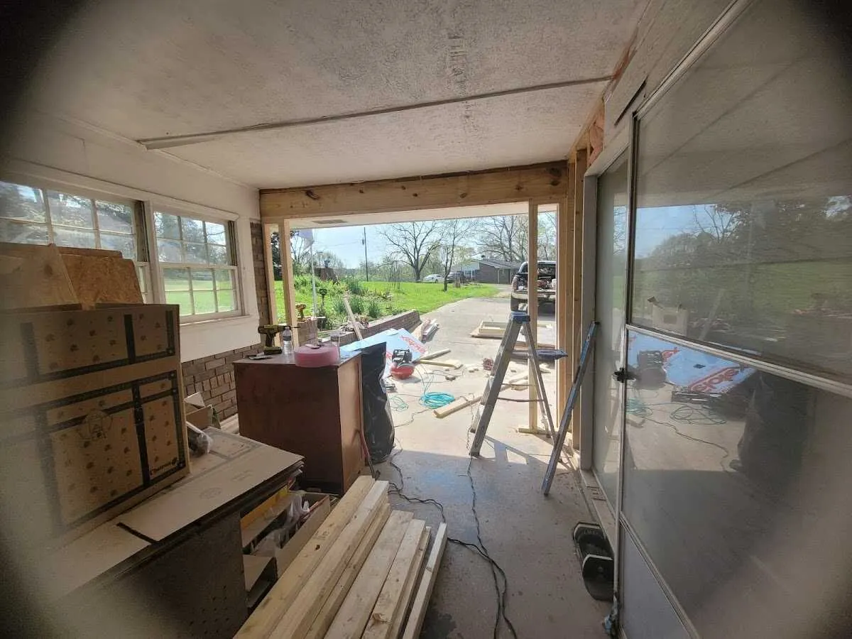 Air movers and dehumidifier for Water Mitigation Services in White Rock